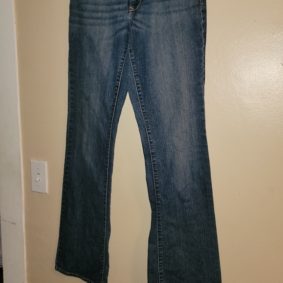 Flirt Old Navy flare blue jeans - Picture 2 of 7